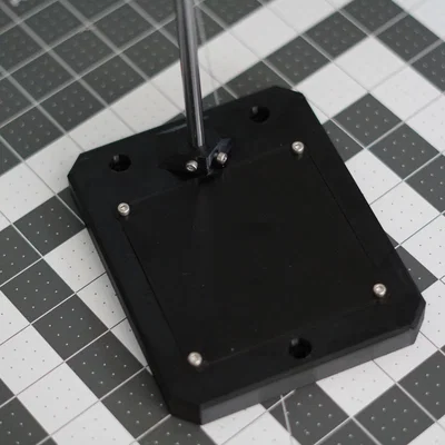 Giá đỡ phòng thí nghiệm Open Lab Retort Stand - FreeCAD