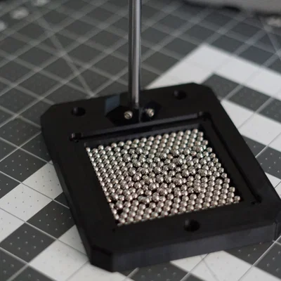 Giá đỡ phòng thí nghiệm Open Lab Retort Stand - FreeCAD