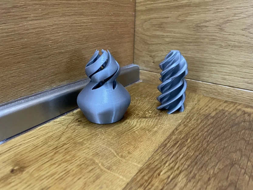 Mô hình đồ chơi Fidget xoắn ốc 3D độc đáo để giải tỏa căng thẳng - Image 1