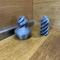 Mô hình đồ chơi Fidget xoắn ốc 3D độc đáo để giải tỏa căng thẳng - Thumbnail 1