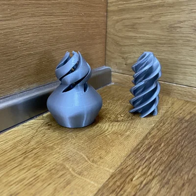 Mô hình đồ chơi Fidget xoắn ốc 3D độc đáo để giải tỏa căng thẳng