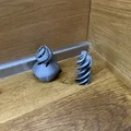 Mô hình đồ chơi Fidget xoắn ốc 3D độc đáo để giải tỏa căng thẳng - Thumbnail 5