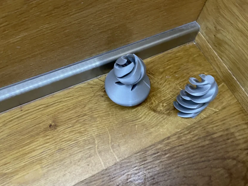 Mô hình đồ chơi Fidget xoắn ốc 3D độc đáo để giải tỏa căng thẳng - Image 6