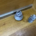 Mô hình đồ chơi Fidget xoắn ốc 3D độc đáo để giải tỏa căng thẳng - Thumbnail 6