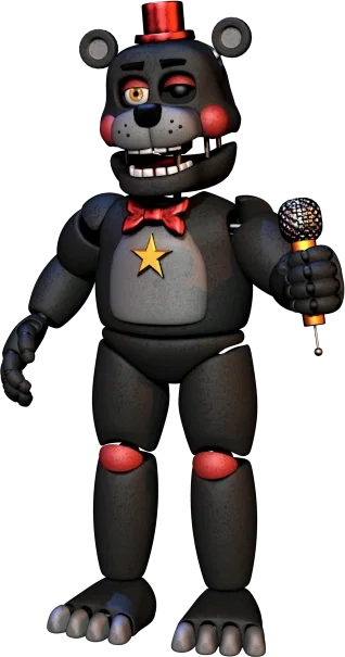 Mô hình 3D Lefty - Nhân vật Freddy Fazbear's Pizzeria Simulator - Image 1
