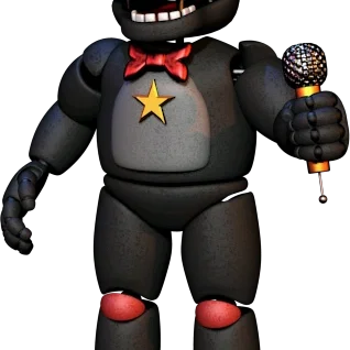 Mô hình 3D Lefty - Nhân vật Freddy Fazbear's Pizzeria Simulator