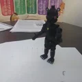 Mô hình 3D Lefty - Nhân vật Freddy Fazbear's Pizzeria Simulator - Thumbnail 2