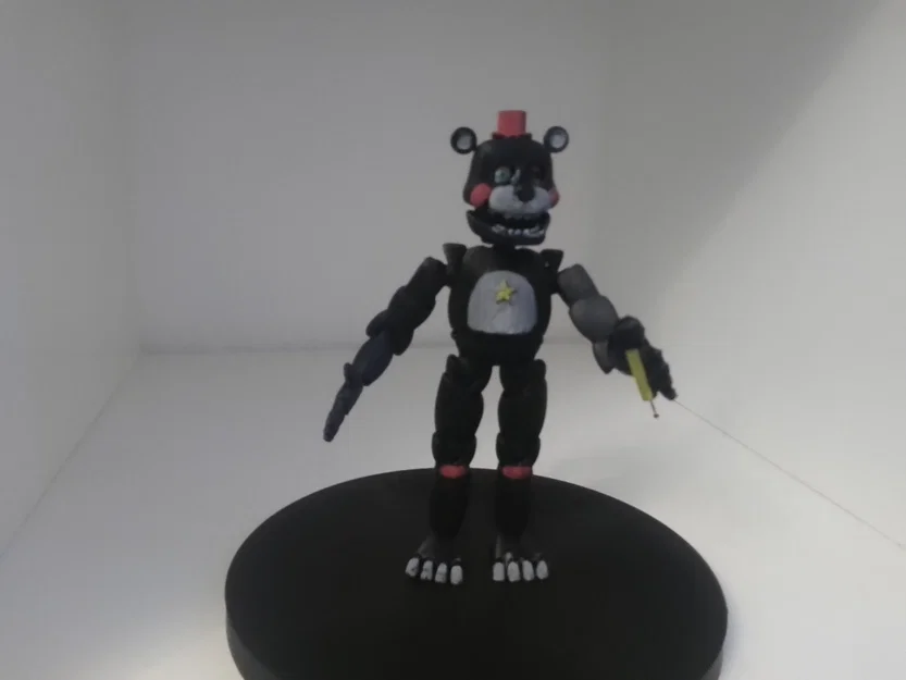 Mô hình 3D Lefty - Nhân vật Freddy Fazbear's Pizzeria Simulator - Image 3