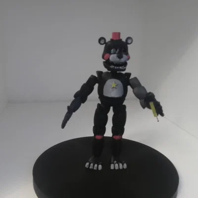 Mô hình 3D Lefty - Nhân vật Freddy Fazbear's Pizzeria Simulator