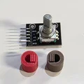 Mô hình lõi núm vặn trục D-type có lò xo chủ động | PLA - Thumbnail 1
