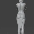 Mô hình nhân vật nữ 3D - Thiết kế tinh xảo - Thumbnail 7