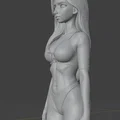 Mô hình nhân vật nữ 3D - Thiết kế tinh xảo - Thumbnail 9