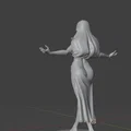 Mô hình nhân vật nữ 3D - Thiết kế tinh xảo - Thumbnail 14