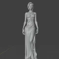 Mô hình nhân vật nữ 3D - Thiết kế tinh xảo - Thumbnail 15