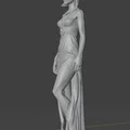 Mô hình nhân vật nữ 3D - Thiết kế tinh xảo - Thumbnail 16