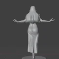 Mô hình nhân vật nữ 3D - Thiết kế tinh xảo - Thumbnail 17