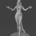Mô hình nhân vật nữ 3D - Thiết kế tinh xảo - Thumbnail 18