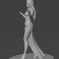 Mô hình nhân vật nữ 3D - Thiết kế tinh xảo - Thumbnail 19