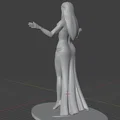 Mô hình nhân vật nữ 3D - Thiết kế tinh xảo - Thumbnail 20
