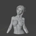 Mô hình nhân vật nữ 3D - Thiết kế tinh xảo - Thumbnail 21