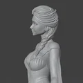 Mô hình nhân vật nữ 3D - Thiết kế tinh xảo - Thumbnail 22
