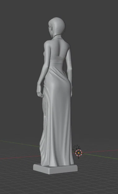 Mô hình nhân vật nữ 3D - Thiết kế tinh xảo - Image 25
