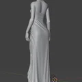 Mô hình nhân vật nữ 3D - Thiết kế tinh xảo - Thumbnail 25