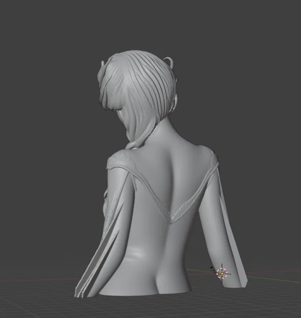 Mô hình nhân vật nữ 3D - Thiết kế tinh xảo - Image 26
