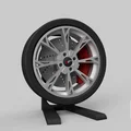 Mô hình mâm xe Japan Racing JR49 - Thumbnail 1