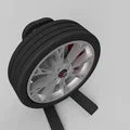 Mô hình mâm xe Japan Racing JR49 - Thumbnail 2