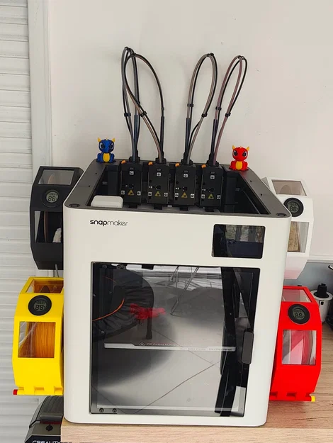 Snapmaker U1: Hộp bảo vệ cuộn filament chống ẩm và bụi - Image 1