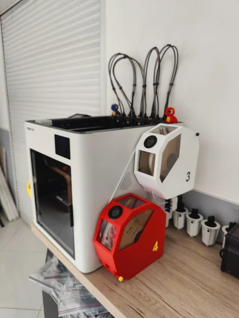 Snapmaker U1: Hộp bảo vệ cuộn filament chống ẩm và bụi - Image 3