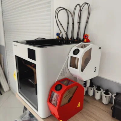 Snapmaker U1: Hộp bảo vệ cuộn filament chống ẩm và bụi