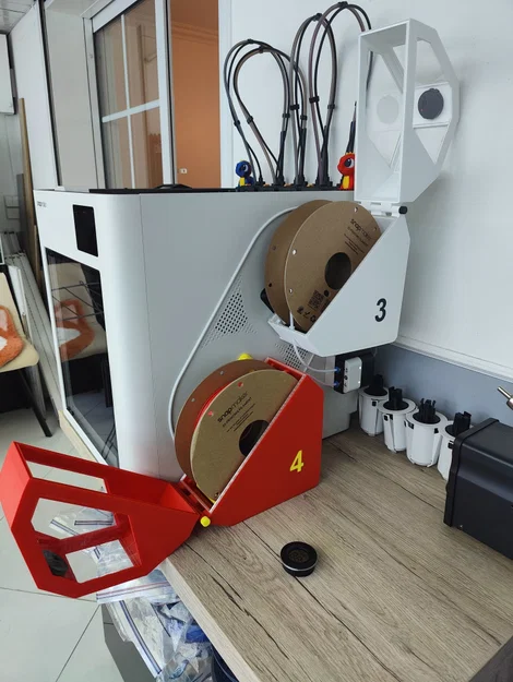 Snapmaker U1: Hộp bảo vệ cuộn filament chống ẩm và bụi - Image 4