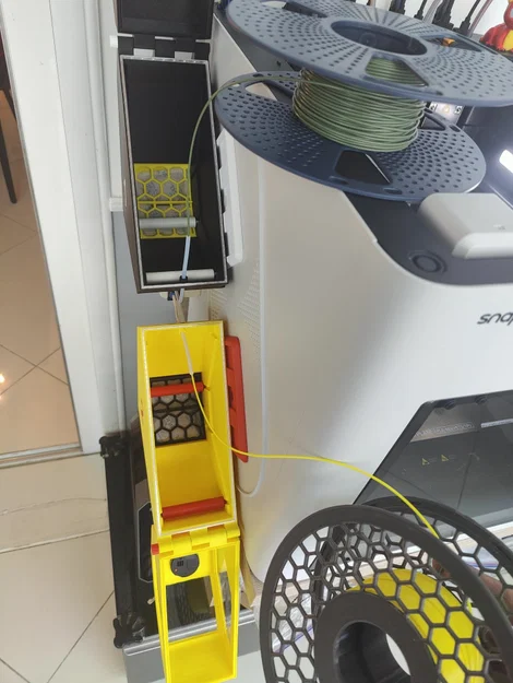 Snapmaker U1: Hộp bảo vệ cuộn filament chống ẩm và bụi - Image 11