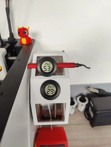 Snapmaker U1: Hộp bảo vệ cuộn filament chống ẩm và bụi - Image 12