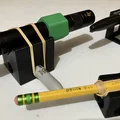 V-block, 1-V, tham số hóa, OpenSCAD - Thumbnail 1