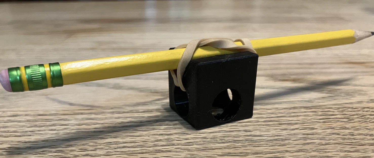 V-block, 1-V, tham số hóa, OpenSCAD - Image 3