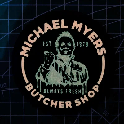 Nam châm Michael Myers chủ đề tiệm thịt