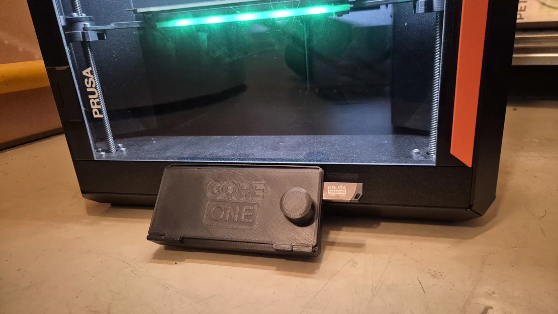Nắp đậy màn hình cho máy in 3D CORE ONE - Image 1