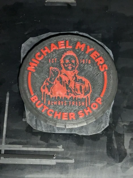 Nam châm Michael Myers chủ đề tiệm thịt - Image 2