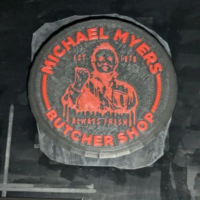 Nam châm Michael Myers chủ đề tiệm thịt