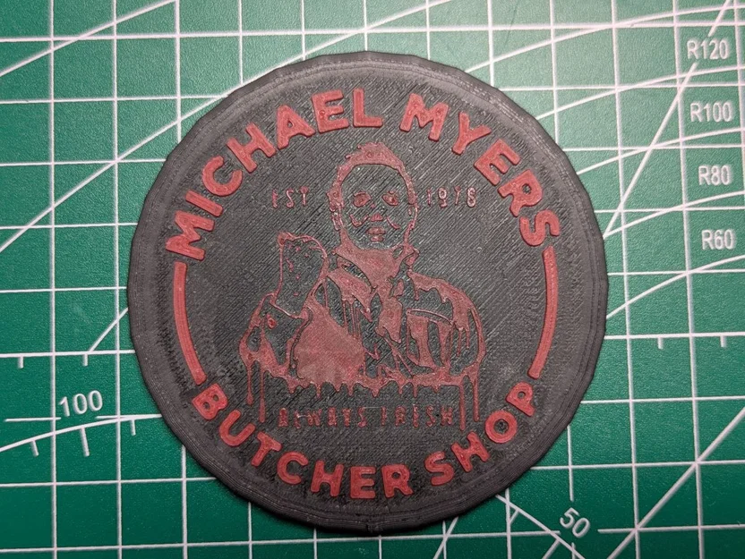 Nam châm Michael Myers chủ đề tiệm thịt - Image 3