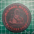 Nam châm Michael Myers chủ đề tiệm thịt - Thumbnail 3