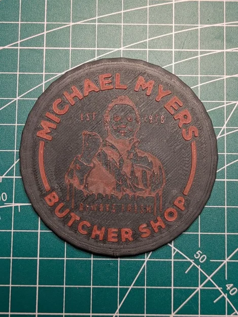 Nam châm Michael Myers chủ đề tiệm thịt - Image 4