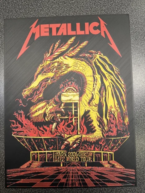 Mô hình Hueforge Metallica M72 Chorzow Ba Lan - Image 2
