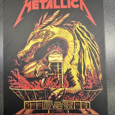 Mô hình Hueforge Metallica M72 Chorzow Ba Lan