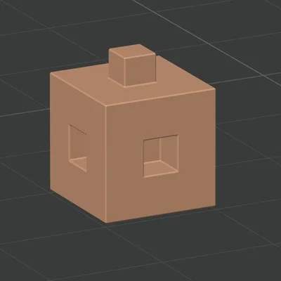 Khối lập phương Centicube in 3D hỗ trợ học toán và hình học