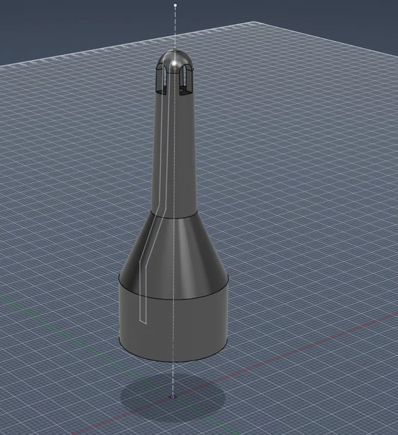Đầu vòi bơm hơi thay thế cho máy Ryobi - Tự in 3D bền đẹp - Image 1