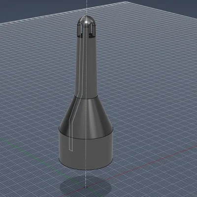 Đầu vòi bơm hơi thay thế cho máy Ryobi - Tự in 3D bền đẹp